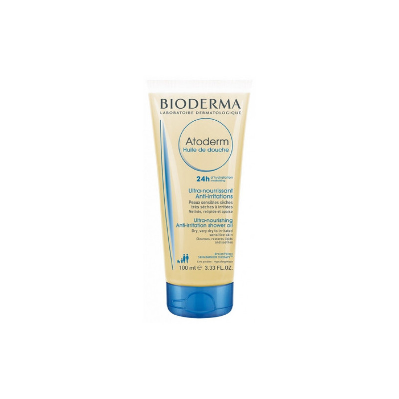 BIODERMA ATODERM HUILE DE DOUCHE 100 ML