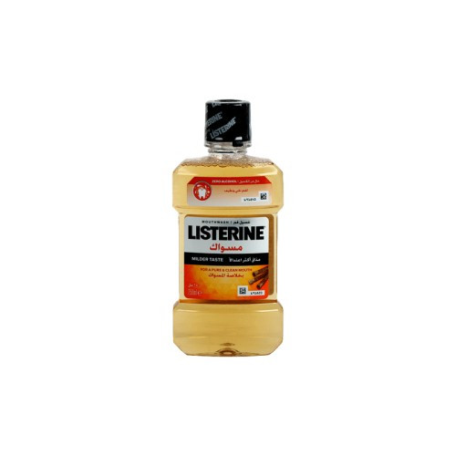 LISTERINE BAIN DE BOUCHE MISWAK 250ML