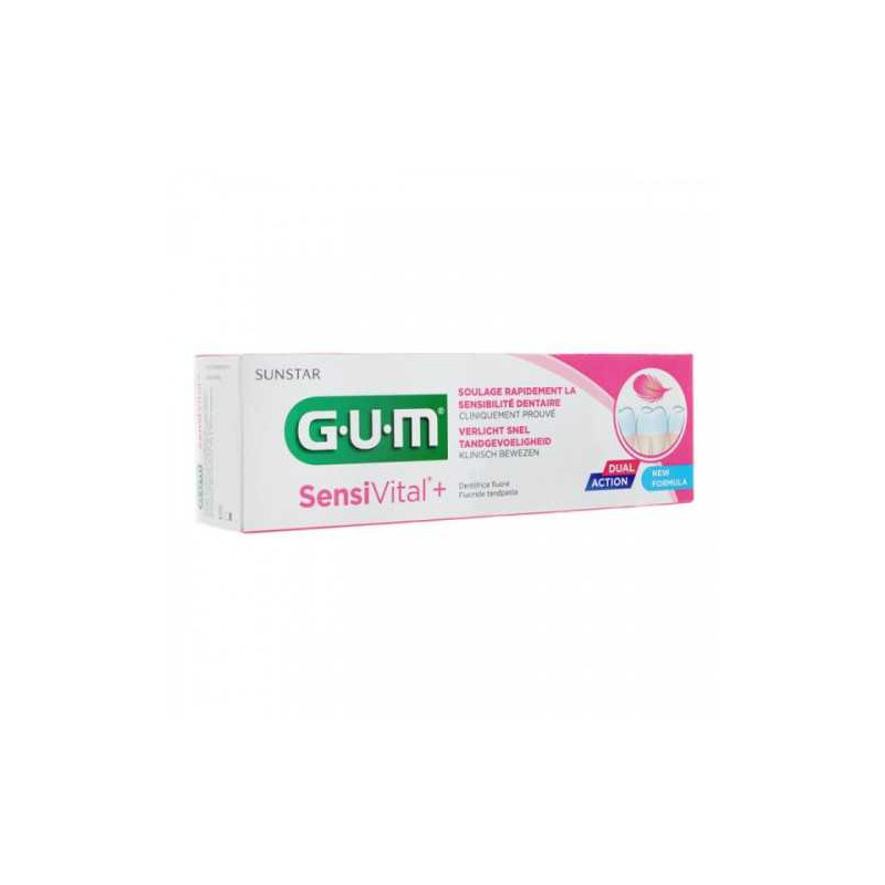 GUM DENTIFRICE SENSIVITAL 75ML