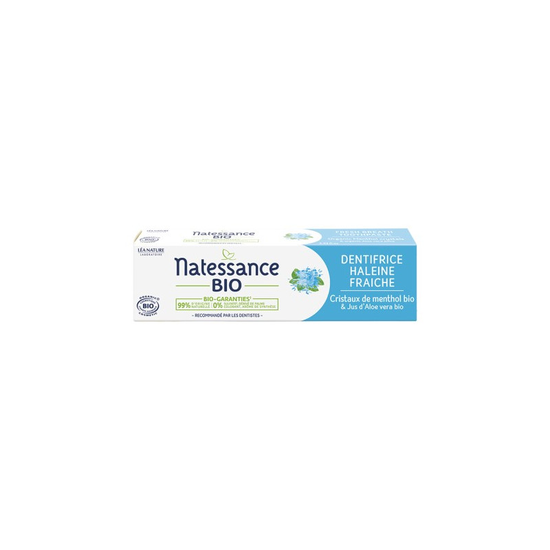 NATESSANCE DENTIFRICE HALEINE FRAICHE