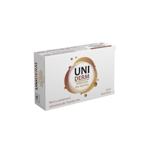 VITAL UNIDERM SAVON ANTI TACHES BRUNES 90G