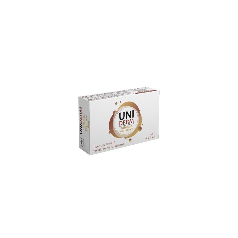 VITAL UNIDERM SAVON ANTI TACHES BRUNES 90G