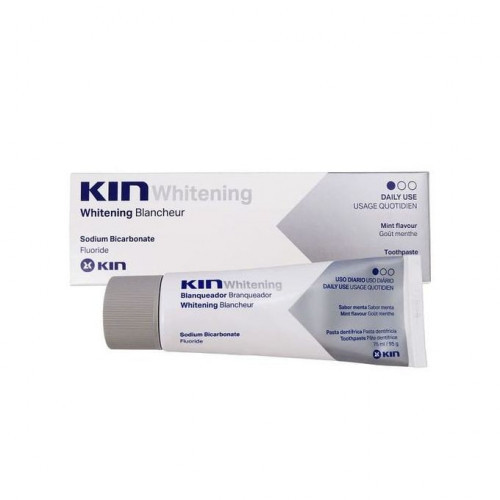 KIN DENTIFRICE BLANCHEUR 75ML