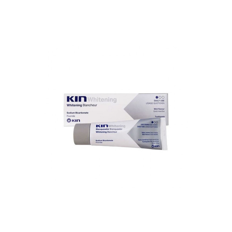 KIN DENTIFRICE BLANCHEUR 75ML