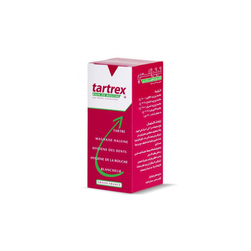 PHYTEAL TARTREX BAIN DE BOUCHE AUX HUILES ESSENTIELLES, 250ml