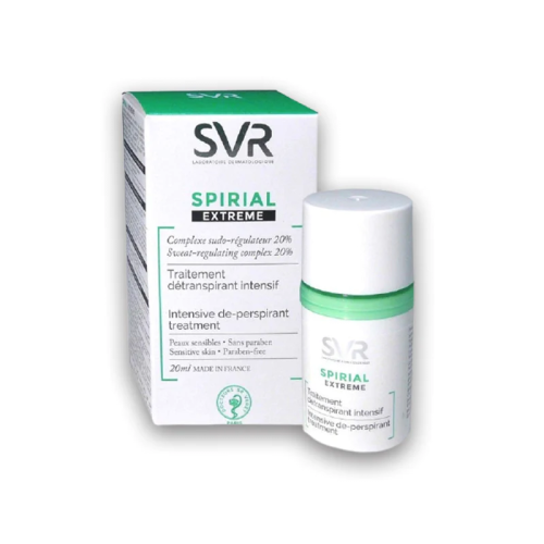 SVR SPIRIAL EXTREME DETRANSPIRANT INTENSIF DEODORANT 20ML