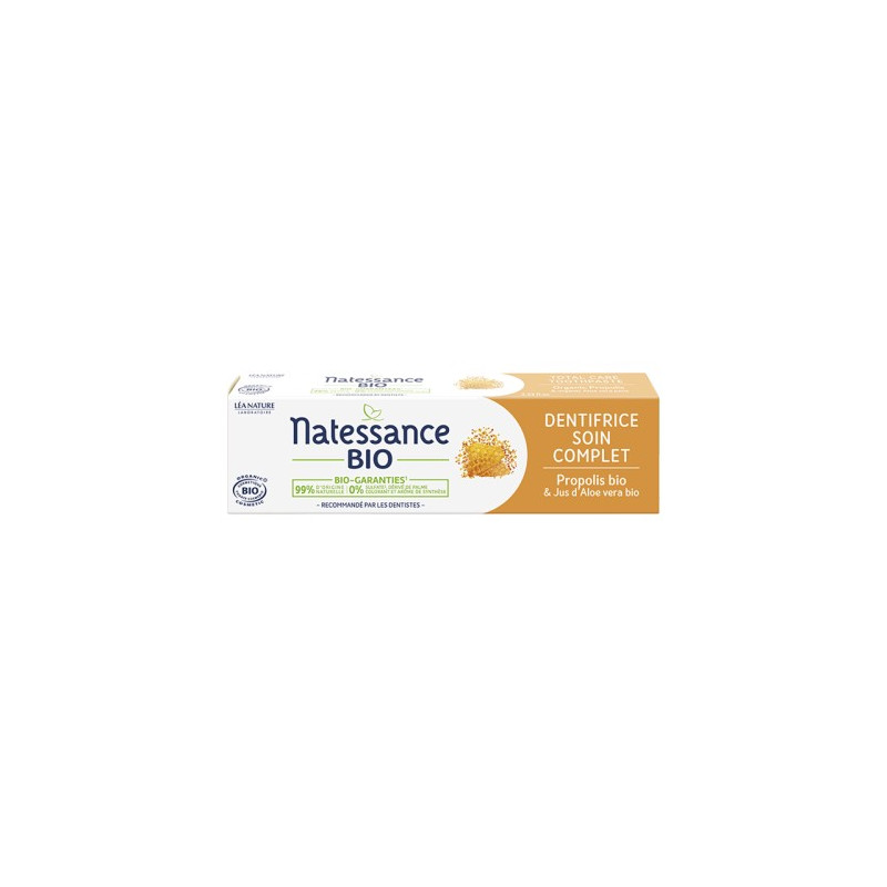 NATESSANCE DENTIFRICE COMPLET 75ML