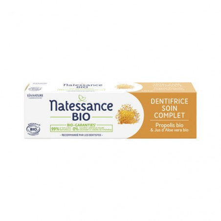 NATESSANCE DENTIFRICE COMPLET 75ML