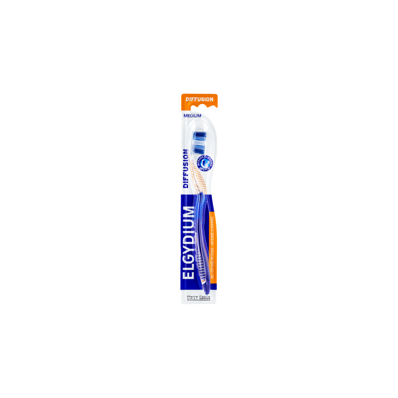 ELGYDIUM DIFFUSION BROSSE A DENTS MEDIUM