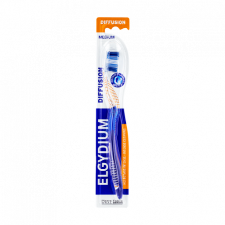 ELGYDIUM DIFFUSION BROSSE A DENTS MEDIUM