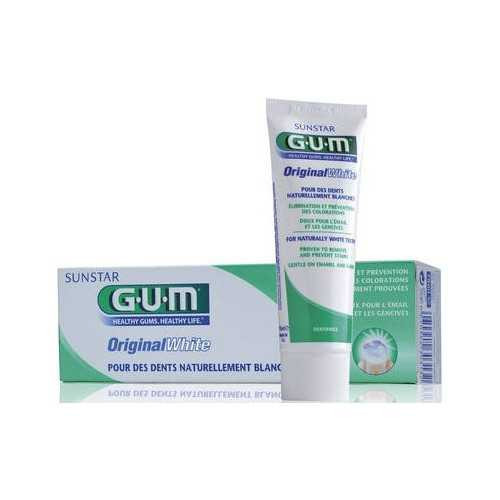 GUM DENTIFRICE ORIGINAL WHITE 75ML