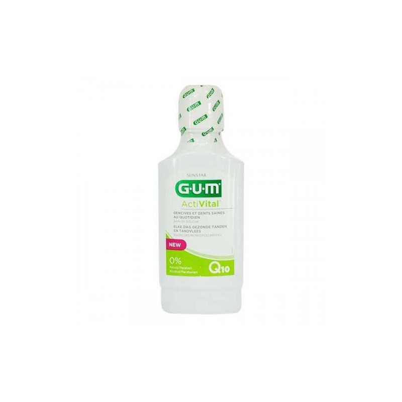 GUM BAIN DE BOUCHE ACTIVITAL 300ML