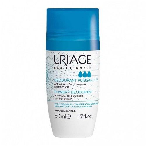 URIAGE DEODORANT PUISSANCE 3 50ML