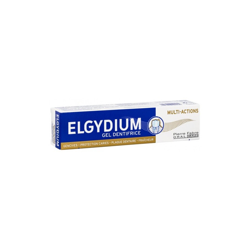 ELGYDIUM GEL DENTIFRICE MULTI-ACTIONS 75 ML