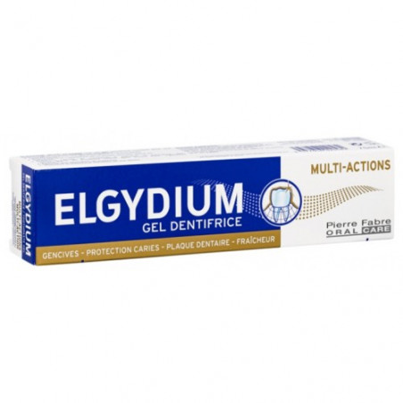 ELGYDIUM GEL DENTIFRICE MULTI-ACTIONS 75 ML