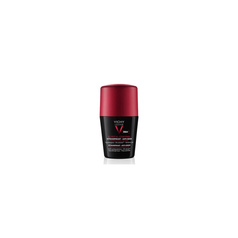 VICHY DEODORANT CLINICAL CONTROL HOMME 96H 50ML