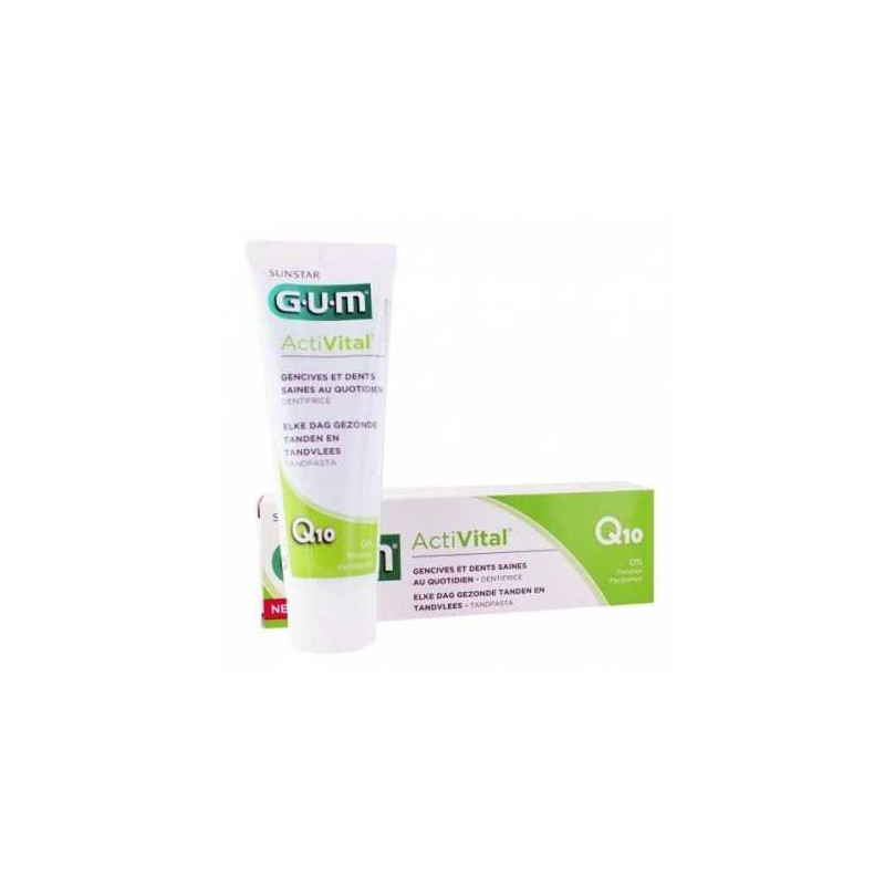 GUM ACTIVITAL DENTIFRICE, 75ML