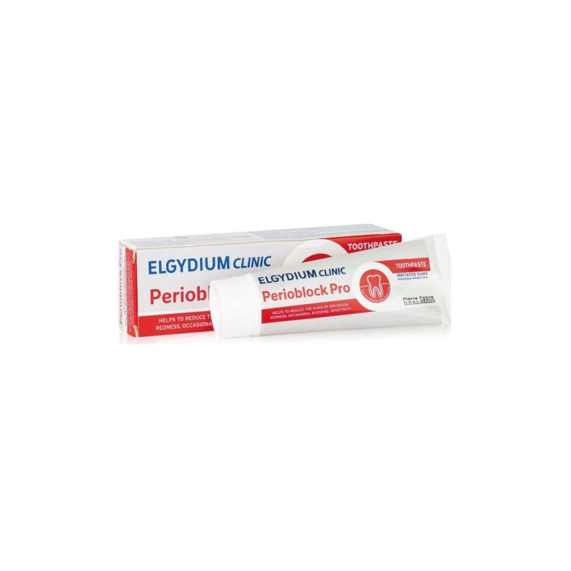 ELGYDIUM CLINIC PERIOBLOCK PRO DENTIFRICE GENCIEVES IRRITÉES 50ML