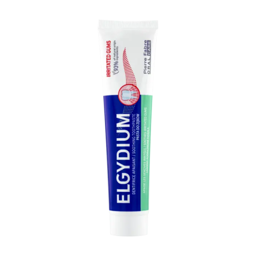 ELGYDIUM DENTIFRICE APAISANT GENCIVES IRRITEES 75 ML