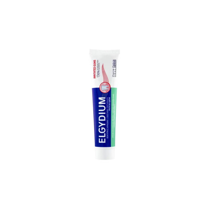 ELGYDIUM DENTIFRICE APAISANT GENCIVES IRRITEES 75 ML