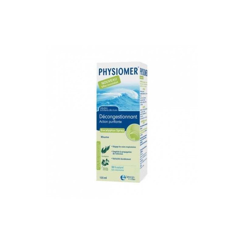 PHYSIOMER EUCALYPTUS SPRAY 135ML