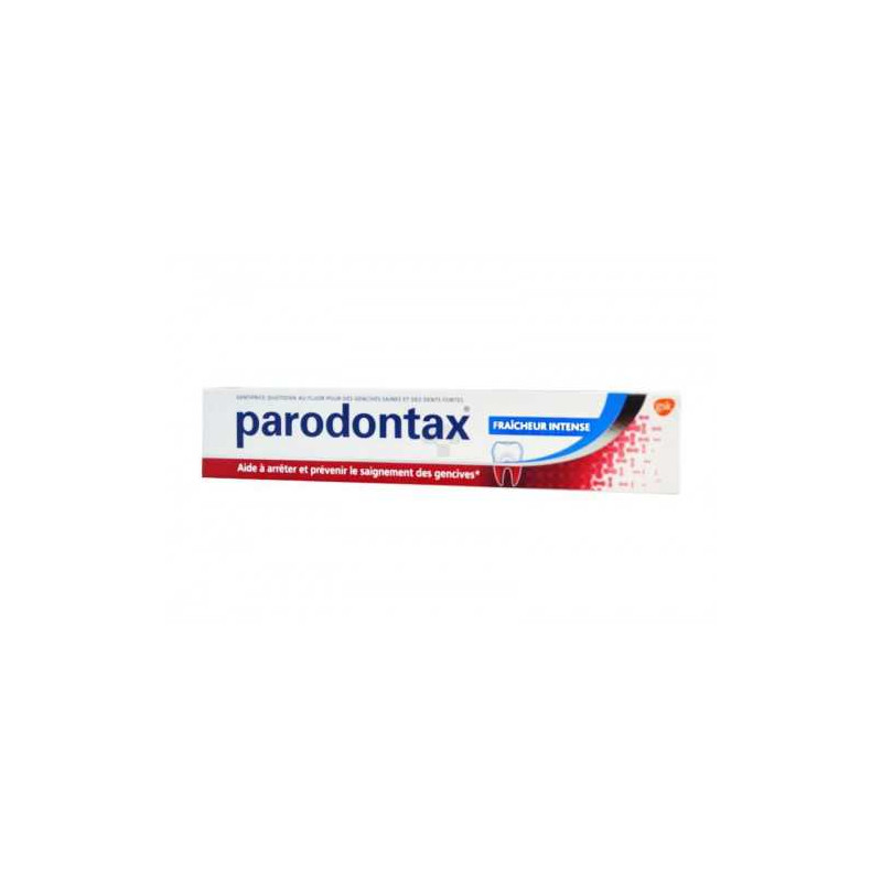 PARODONTAX DENTIFRICE FLUOR FRAICHEUR INTENSE 75ML