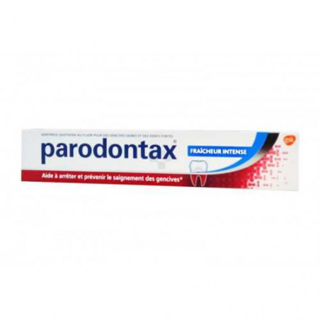 PARODONTAX DENTIFRICE FLUOR FRAICHEUR INTENSE 75ML