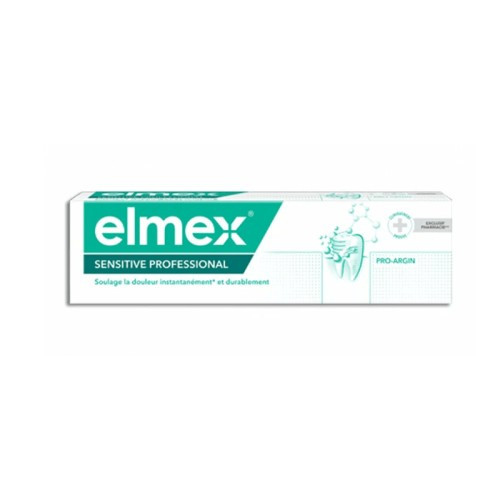 ELMEX DENTIFRICE SENSITIVE PROFESSIONAL PRO ARGIN 75ML