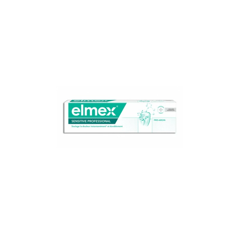 ELMEX DENTIFRICE SENSITIVE PROFESSIONAL PRO ARGIN 75ML