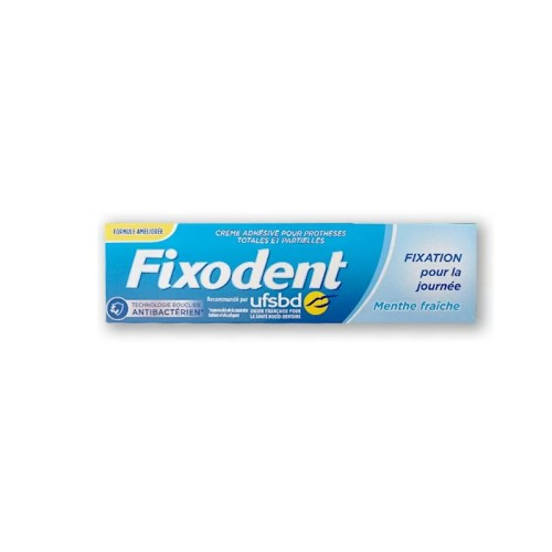 FIXODENT MENTHE FRAICHE 47GR