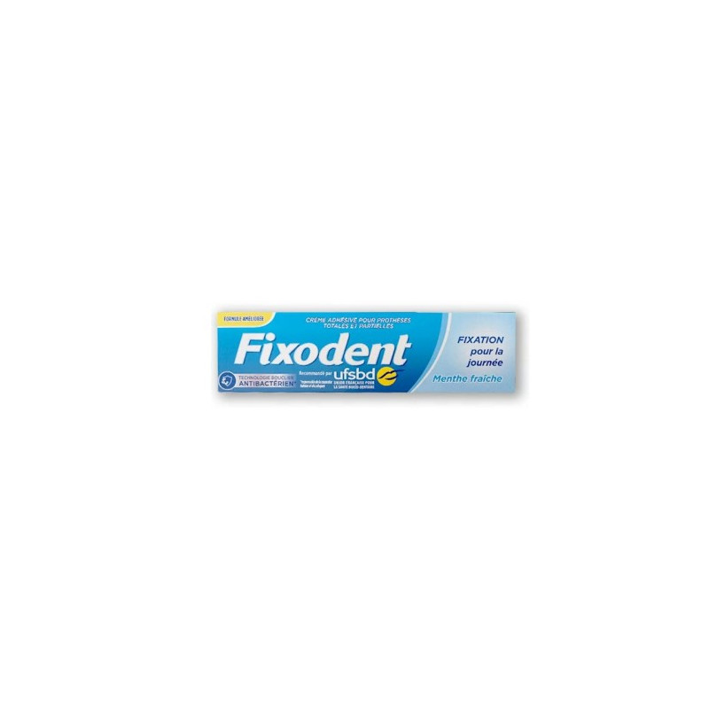 FIXODENT MENTHE FRAICHE 47GR