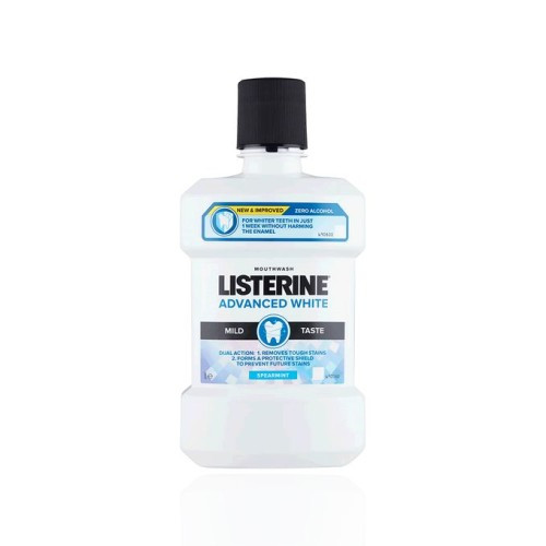 LISTERINE BAIN DE BOUCHE ADVANCED WHITE 250 ML