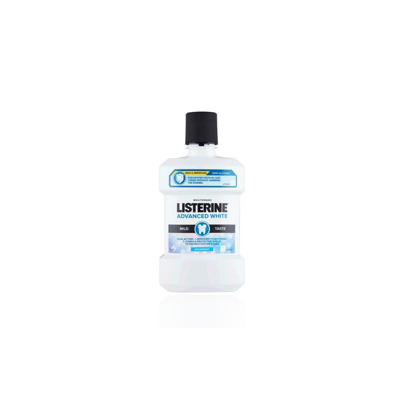 LISTERINE BAIN DE BOUCHE ADVANCED WHITE 250 ML