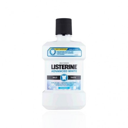 LISTERINE BAIN DE BOUCHE ADVANCED WHITE 250 ML