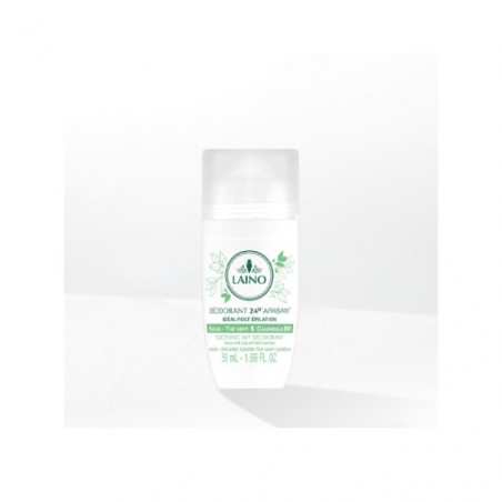 LAINO DEODORANT EFFICACITE 24H THE VERT 50ML