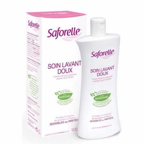 SAFORELLE SOIN LAVANT DOUX 500ML