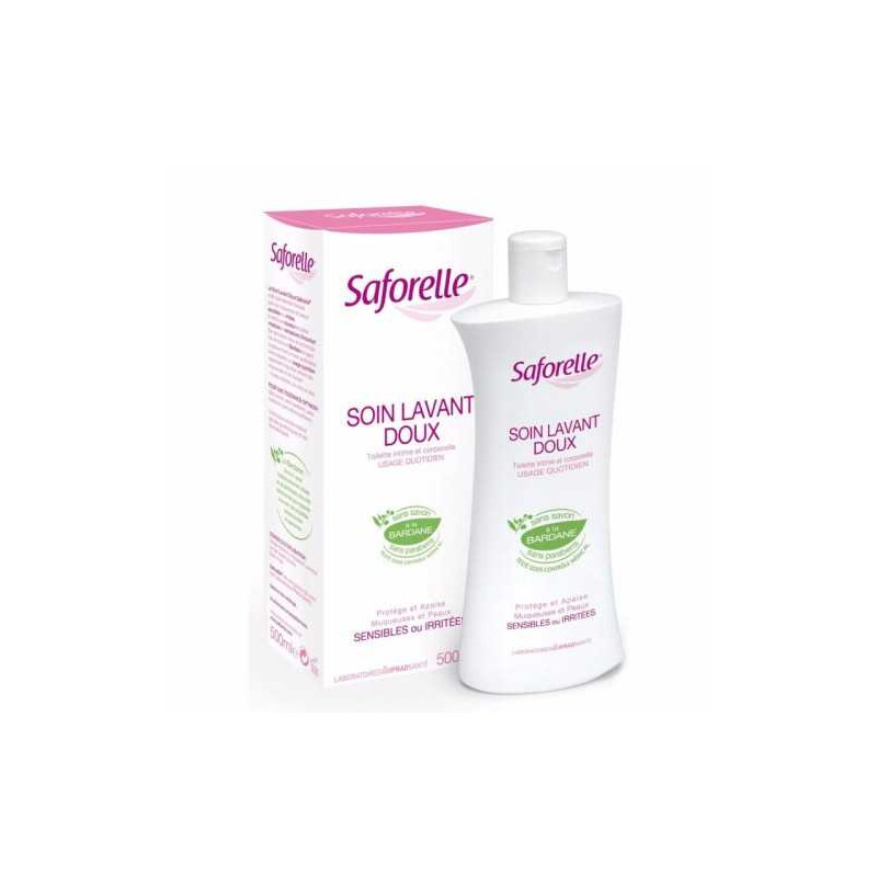 SAFORELLE SOIN LAVANT DOUX 500ML