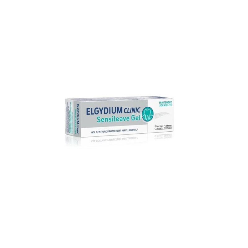 ELGYDIUM CLINIC SENSILEAVE GEL DENTAIRE 30ML