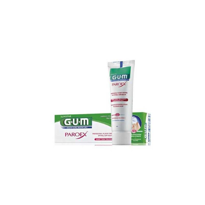 GUM DENTIFRICE PAROEX 75ML