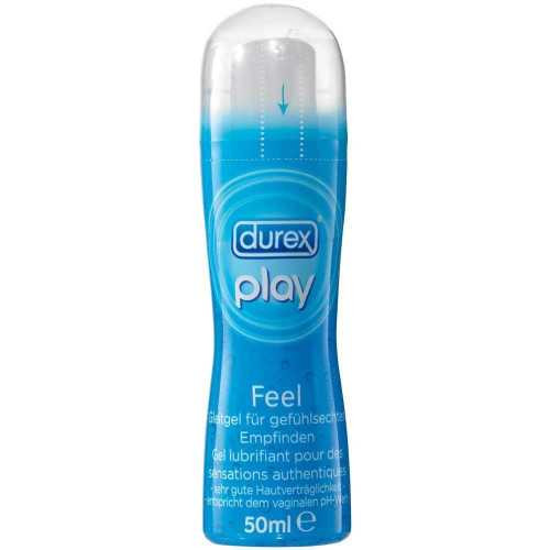 DUREX GEL LUBRIFIANT PLAY FEEL (BLEU)