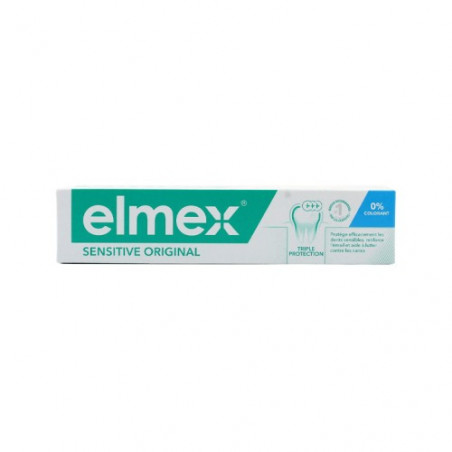 ELMEX DENTIFRICE SENSITIVE ORIGINAL 75ML