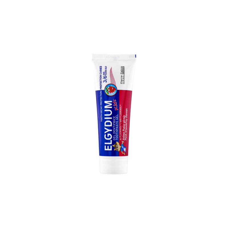 ELGYDIUM DENTIFRICE KIDS FRAISE GIVREE 50ML