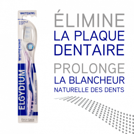 ELGYDIUM BROSSE A DENTS BLANCHEUR SOUPLE