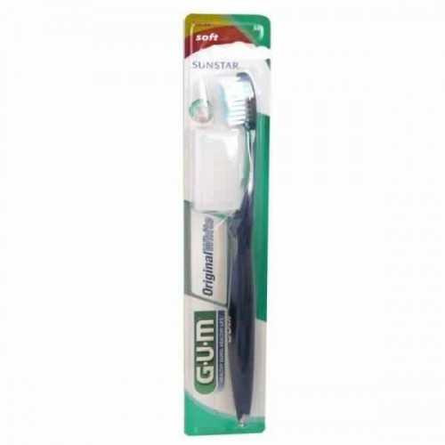 GUM BROSSE A DENTS ORIGINAL WHITE COMPACT SOUPLE (561)