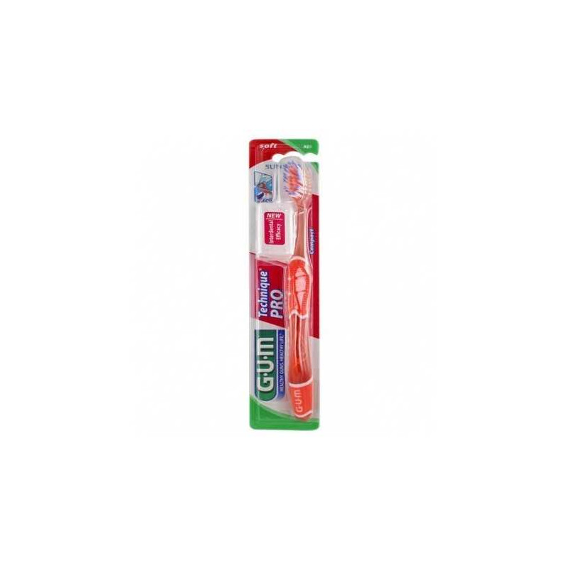 GUM BROSSE A DENTS TECHNIQUE PRO SOUPLE (525)