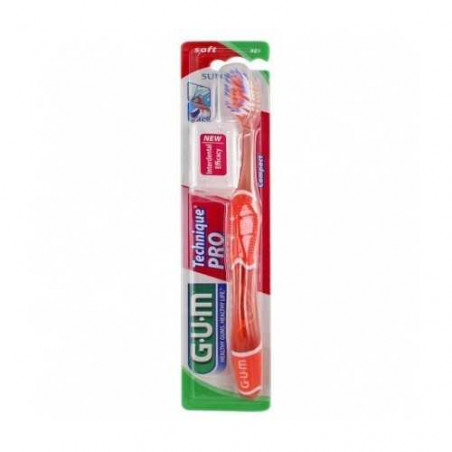 GUM BROSSE A DENTS TECHNIQUE PRO SOUPLE (525)