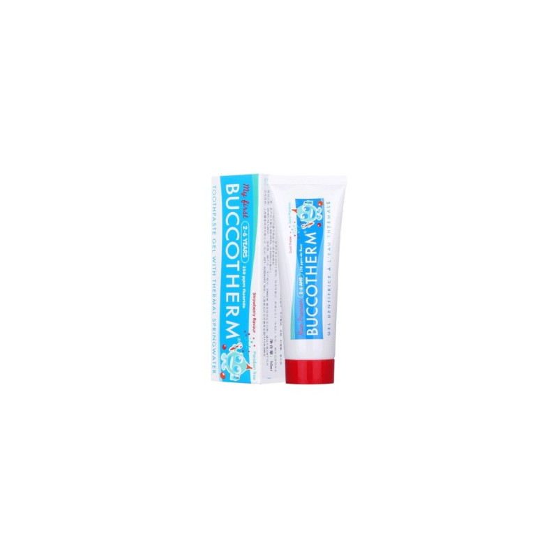 BUCCOTHERM DENTIFRICE KIDS 2/6 ANS, FRAISE 50 ML