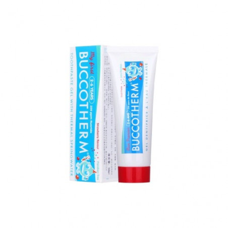 BUCCOTHERM DENTIFRICE KIDS 2/6 ANS, FRAISE 50 ML