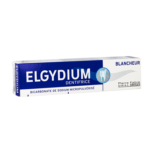 ELGYDIUM DENTIFRICE BLANCHEUR 75ML