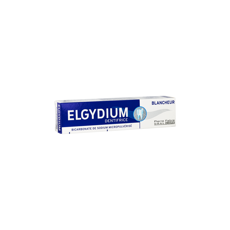 ELGYDIUM DENTIFRICE BLANCHEUR 75ML